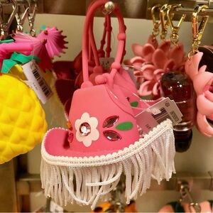 Pink Cowgirl Hat Pocketbac Holder